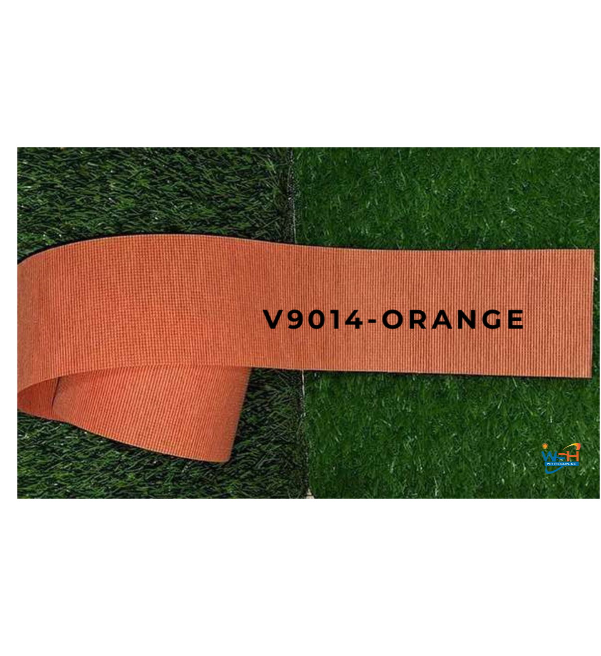 VERTICAL WINDOW BLINDS V9014-ORANGE