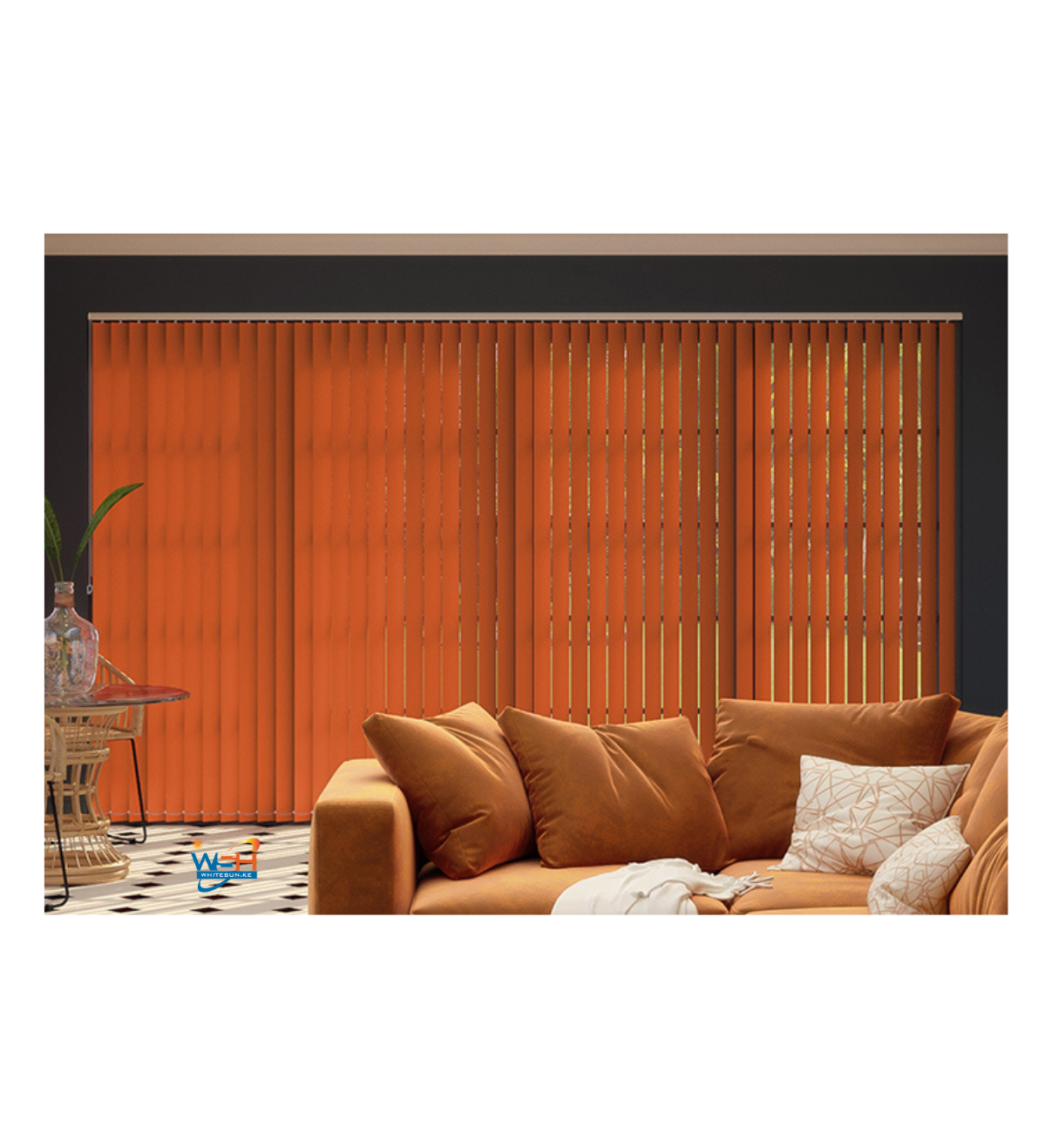 VERTICAL WINDOW BLINDS FS-V9103 - Image 2