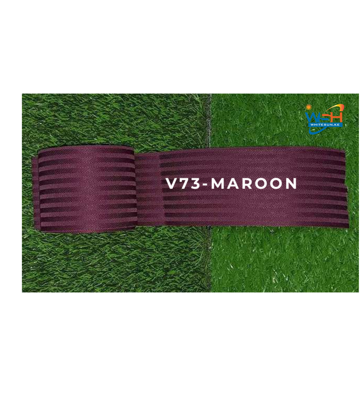 VERTICAL WINDOW BLINDS V73-MAROON