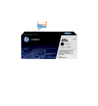 HP 49A Black (Q5949A) Original LaserJet Toner Cartridge