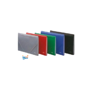 OFFICEPOINT DOCUMENT WALLET WITH DIVIDER - 4302
