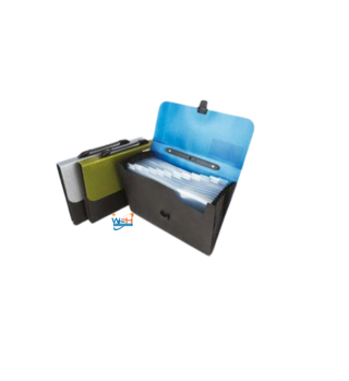 OFFICEPOINT DOCUMENT WALLET METALLIC