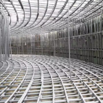 twisted steel bars