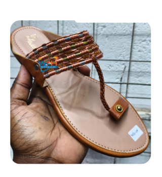 Braided Multicolor Sandal