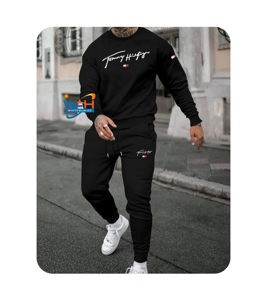 Tommy Tracksuit BLACK