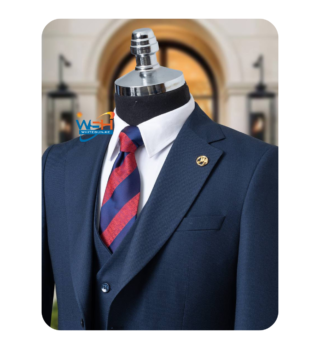 navy suit