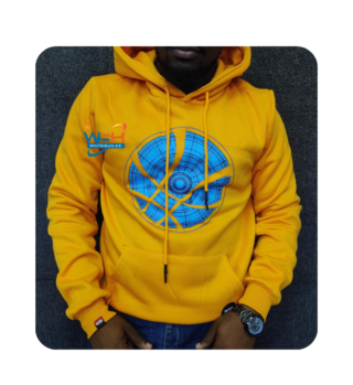 High Quality Red Mustard Hoodie