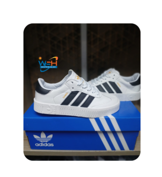 Kids Adidas Samba Double sole 1