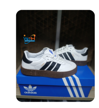 Kids Adidas Samba Double sole