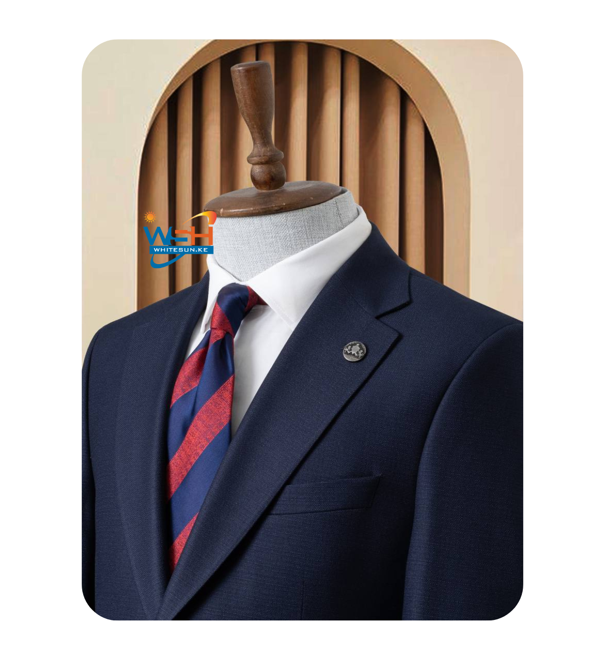 Dark Blue SUIT