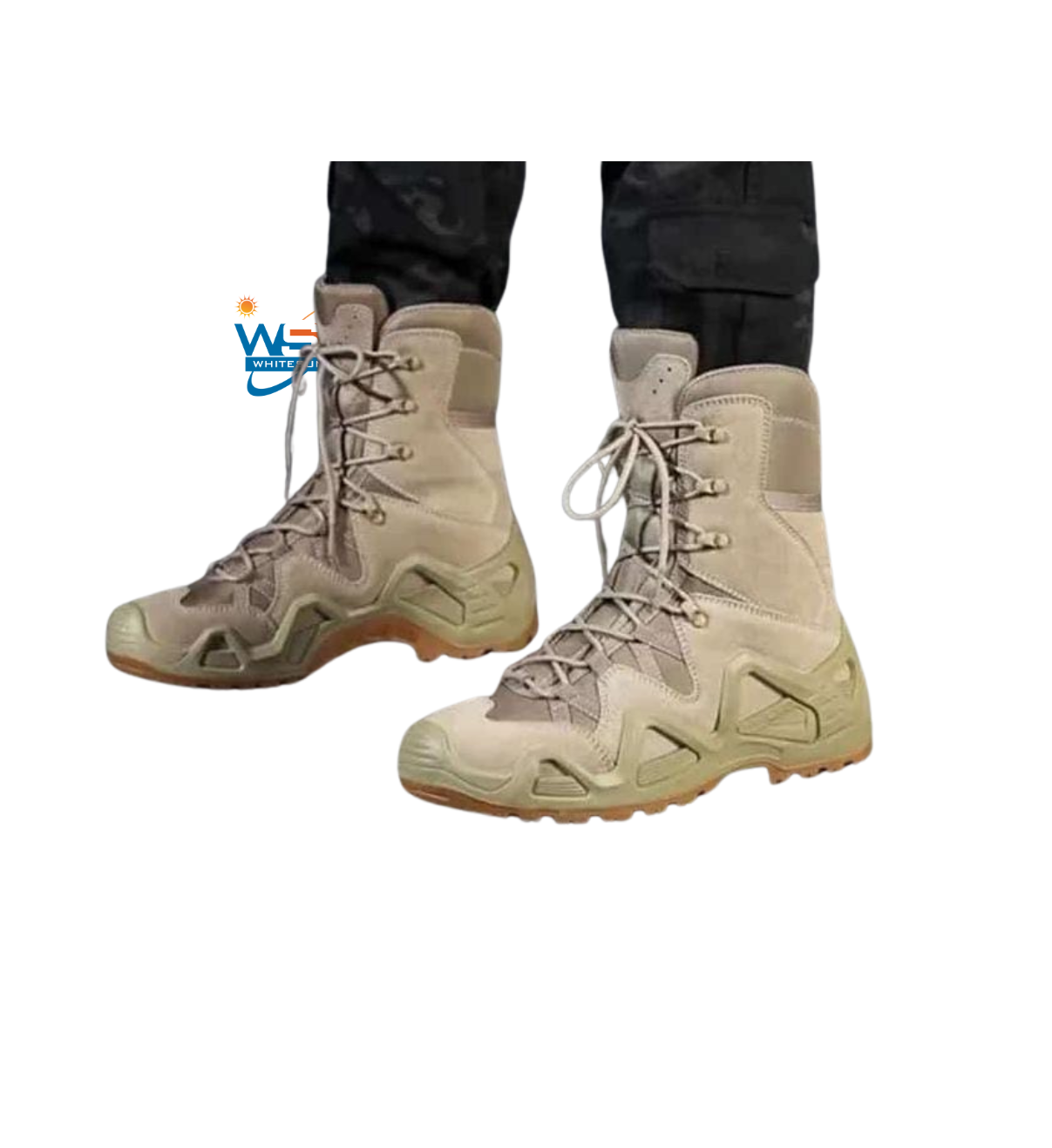 Lowa Desert Tactical Boots Men’s Waterproof Outdoor Climbing Hiking Sho