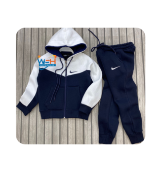 Kids Athletic Hoodie and Sweatpants Set 1