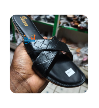 Quilted Crisscross Sandal