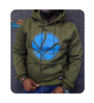 High Quality Green Hoodie