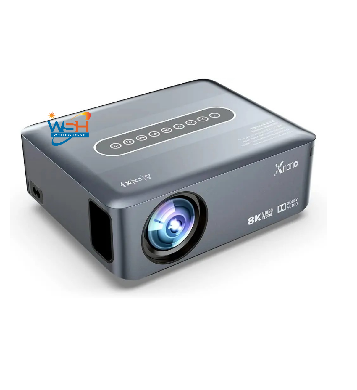 XNano X1 Full HD Native 1080P Projector 2GB RAM 16GB ROM Android 9
