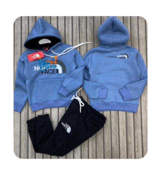 Kids Athletic Hoodie and Sweatpants Set 1