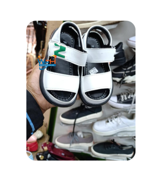 Glossy Children's Shoes with Bow Accent 4