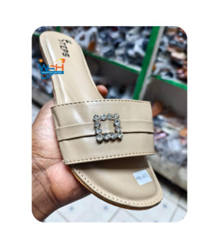 Elegant Buckle Sandal