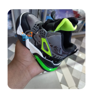Stylish Multicolor Mesh Sneakers