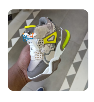 Stylish Multicolor Mesh Sneakers 2