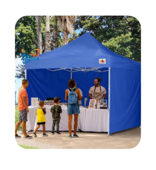 Canopy Tent With Sidewalls 2mtrs By 2mtrs/Gazebo Tent
