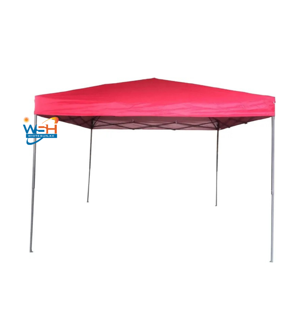 Gazebo Tent 300X300cm, Steel Pole, 420D Oxford Fiber With Waterproof