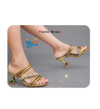 High-Heeled Sandals 1