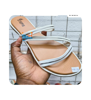 White Strap Sandal