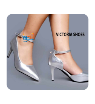 high heeled Design: Pointed toes Stiletto heels Ankle straps for added support Decorative elements on the straps Brand: VICTORIA SHOES Fit: Comfortable and true to size Occasion: Ideal for formal events, parties, and special occasions Sizes Available: Multiple sizes available (please refer to size chart) Care Instructions: Wipe clean with a damp cloth