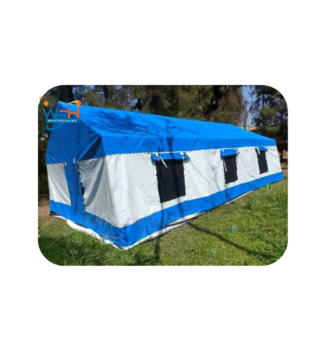Frame tent for 50 people