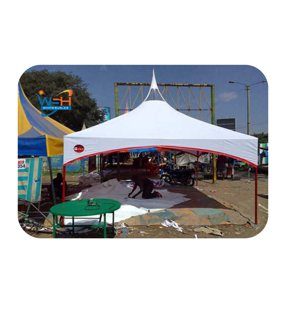 16×16 Tent