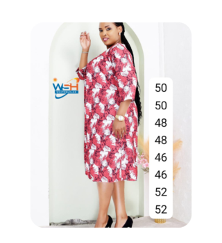 Dress with Floral Open-Front Coat 2