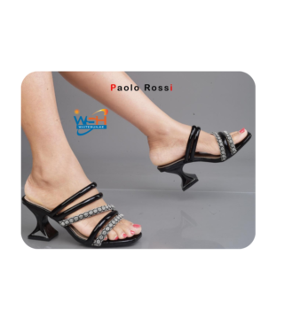 high heeled shoes