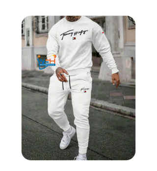 Tommy Tracksuit Green Top
