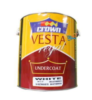 Crown Economy Undercoat White - 1L