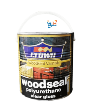 Crown Polyurethane Clear Varnish