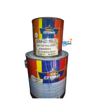 Crown Two-Pack Epoxy Floor Paint – 4 Litres