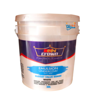 Crown Emulsion Undercoat EXT/INT 20L–Emulsion water based
