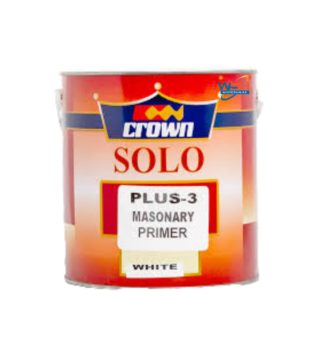 Crown Solo Plus 3 Masonary Primer 20 lts