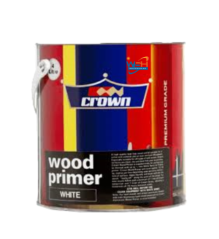 Crown White Wood Primer 1 lts