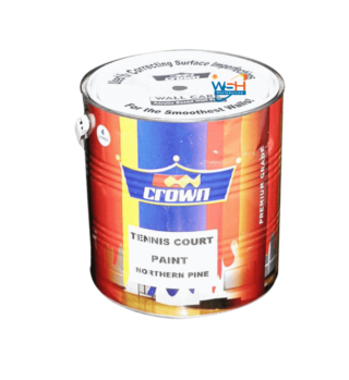 Crown Acrylic Tennis Court Paint