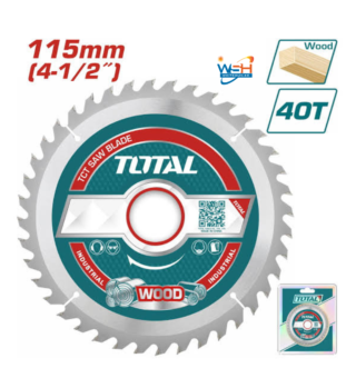 Total TCT saw blade 115mm(4-1/2″)