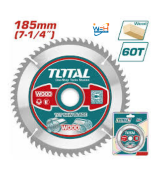 TOTAL TCT saw blade 185mm(7-1/4″)