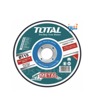 Abrasive metal cutting disc
