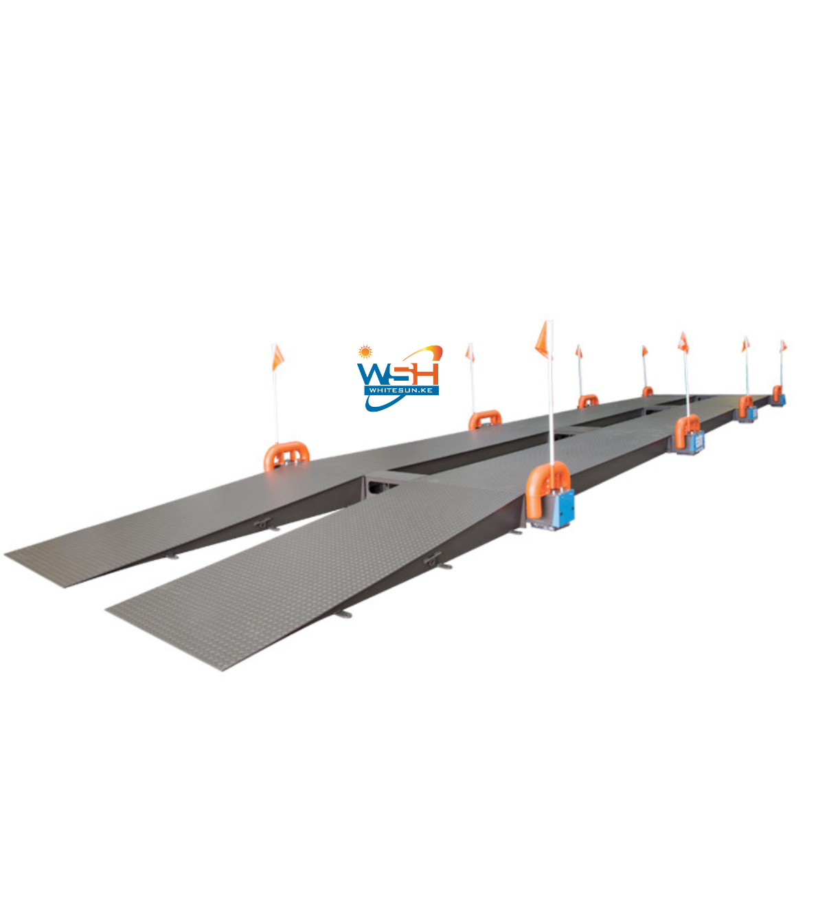 KOMODO Portable Weighbridge Without Infrastructure