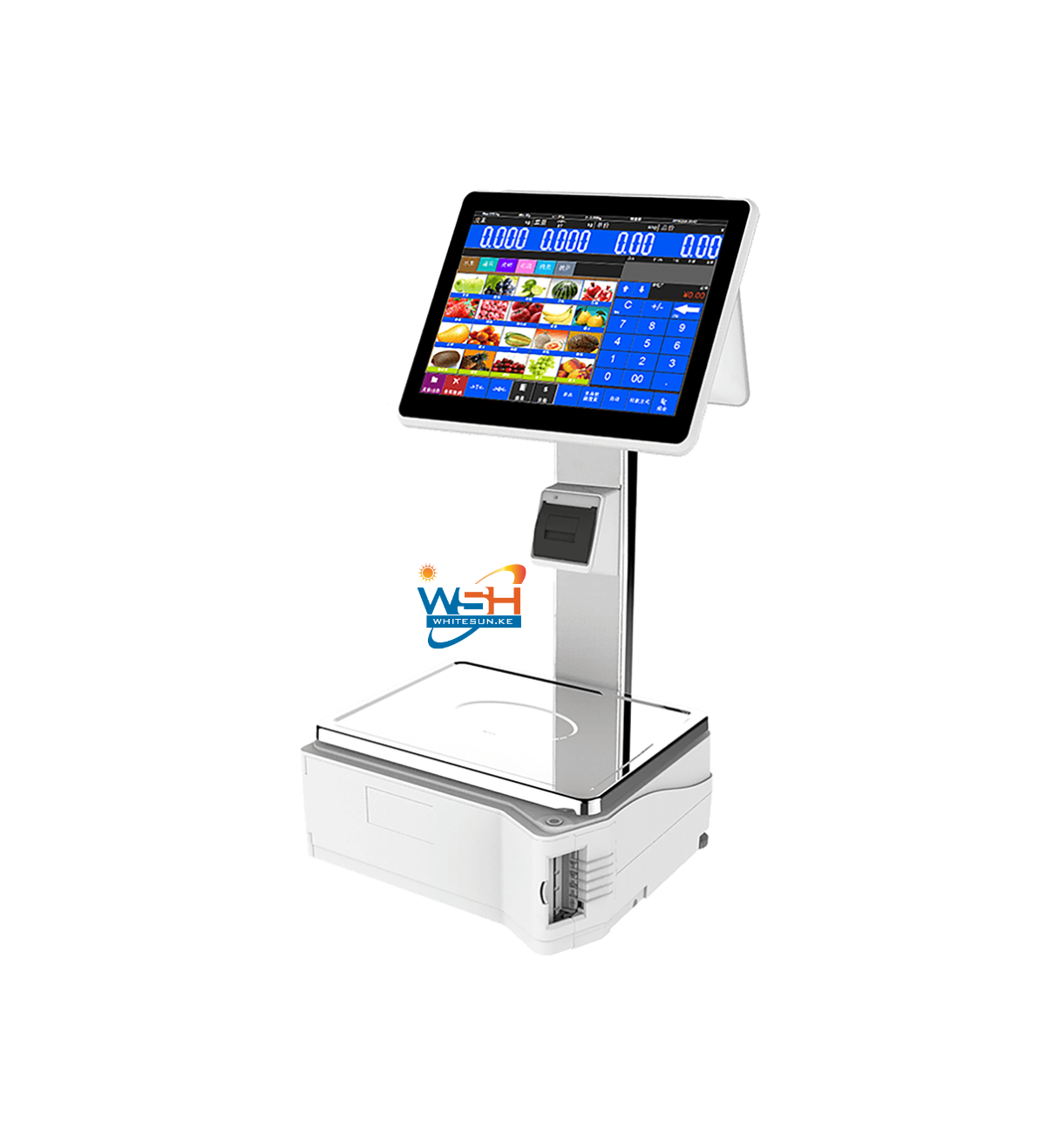 TS5X Touch Label Printing Scale