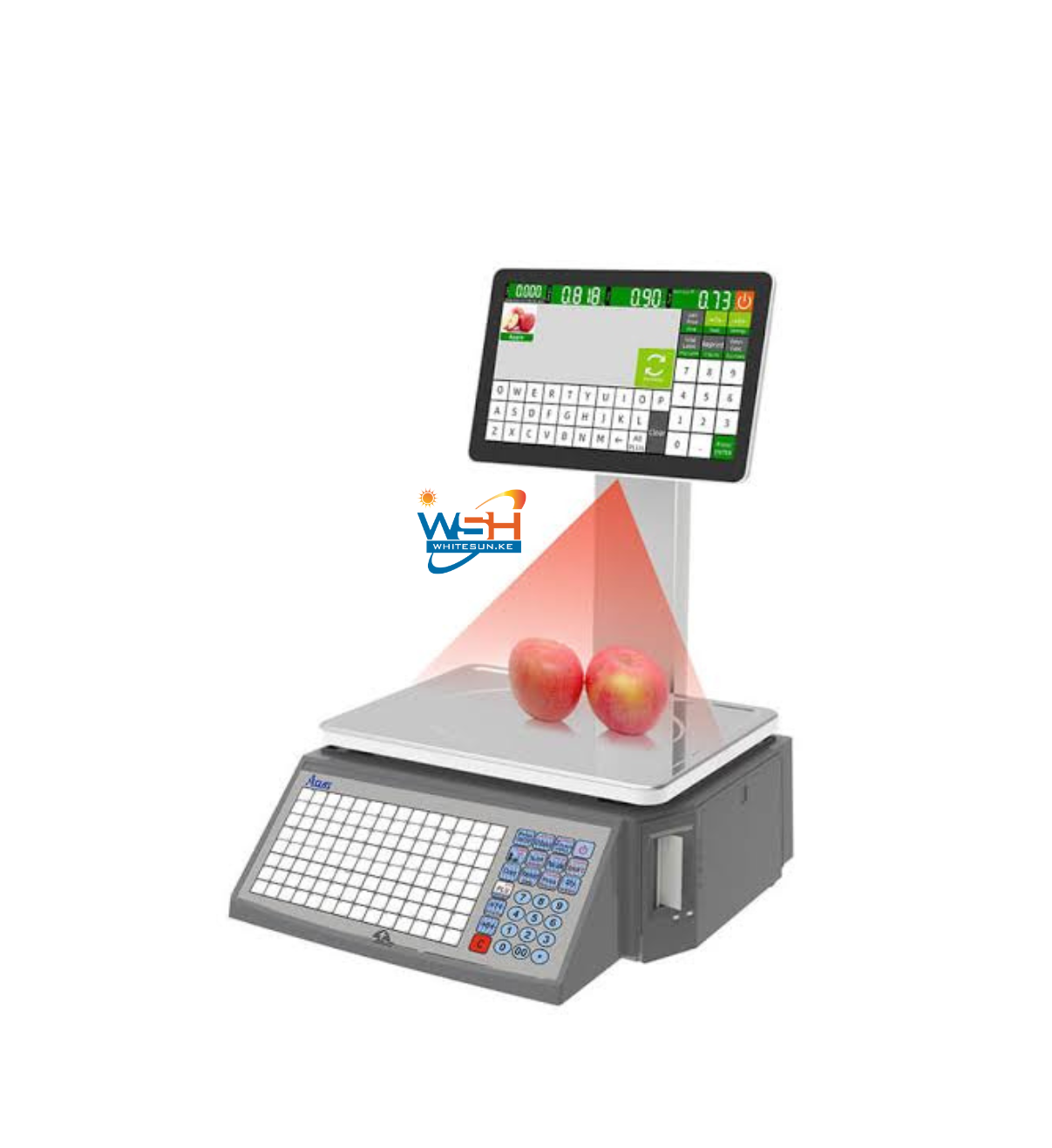iS2X Image Recognition scale