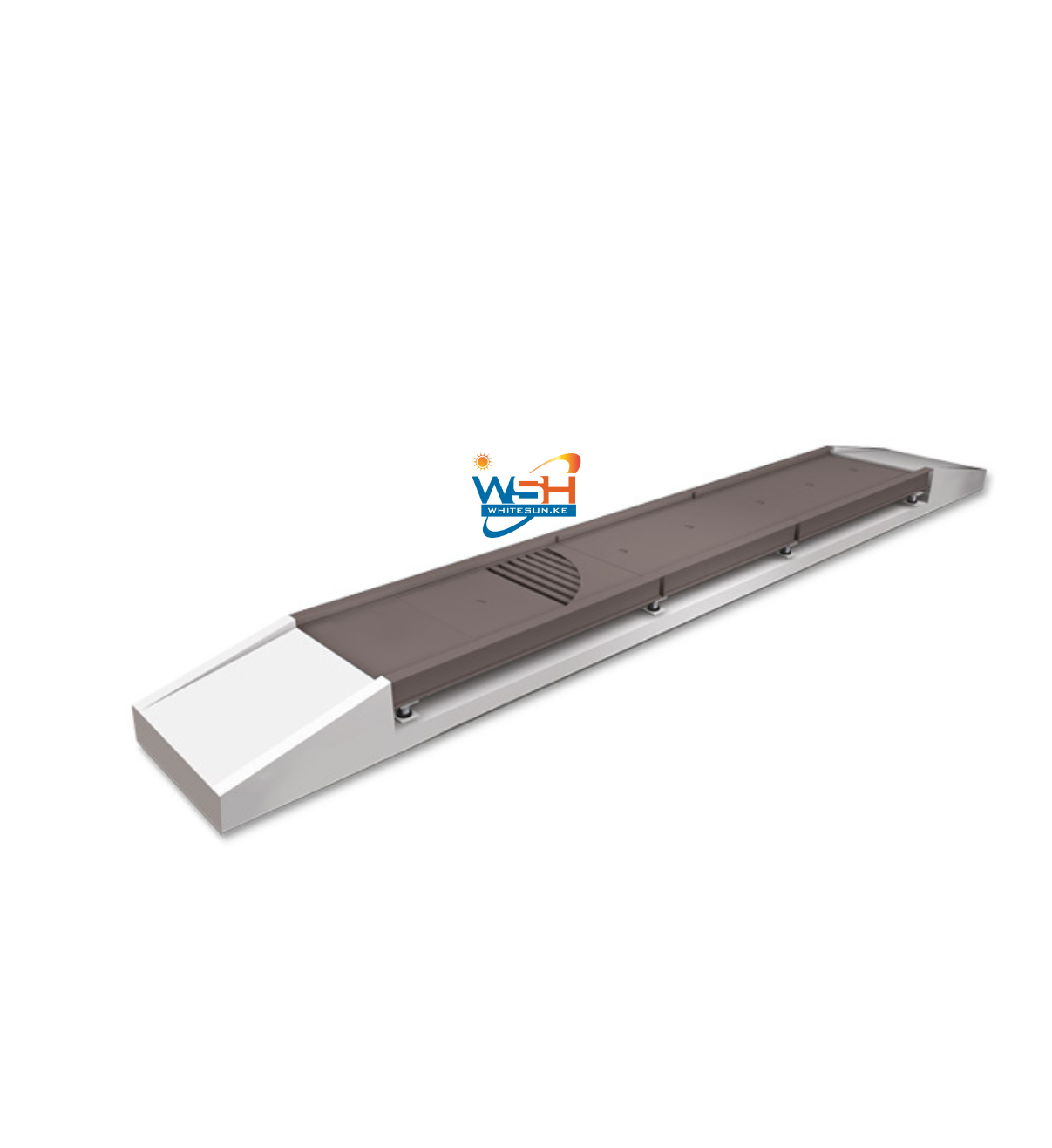 JU-S Pitless Mounted Steel Weighing Platform