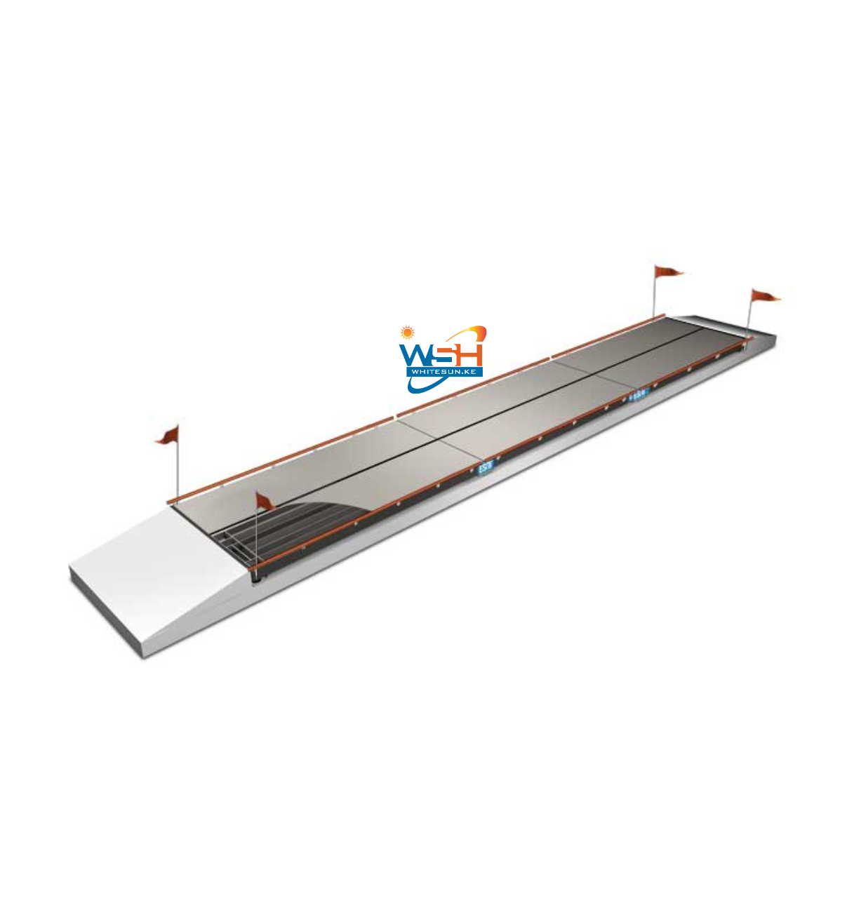 HIPPO-S Modular Steel Platform Truck Scale