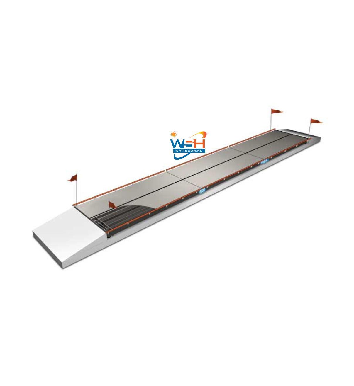 HIPPO-A Modular Steel Platform Truck Scale